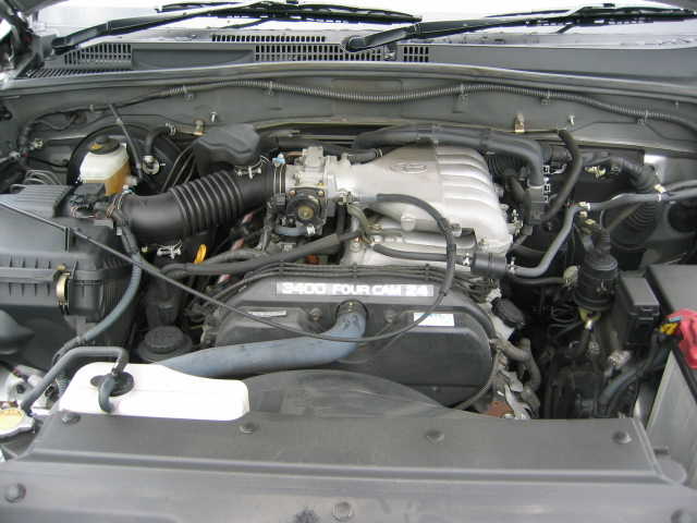 2003 Toyota Land Cruiser Prado Pictures