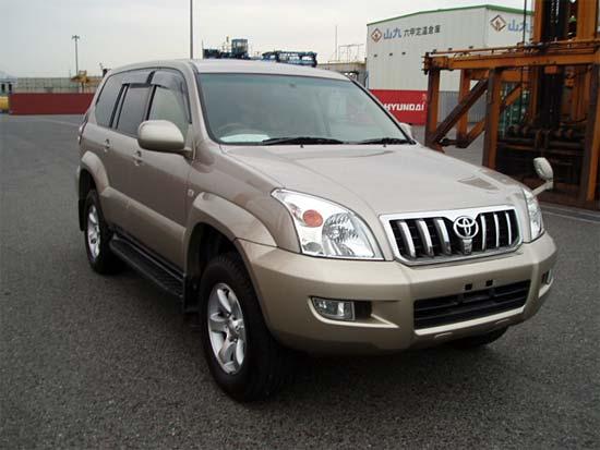 2003 Toyota Land Cruiser Prado Photos