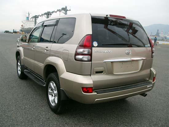 2003 Toyota Land Cruiser Prado For Sale