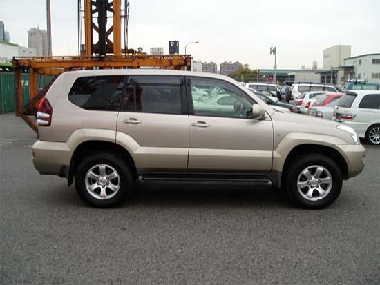 2003 Toyota Land Cruiser Prado Wallpapers