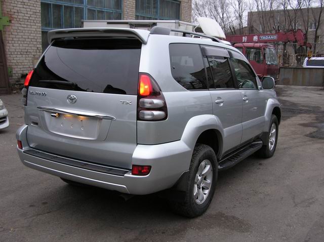 2003 Toyota Land Cruiser Prado For Sale