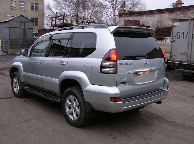 2003 Toyota Land Cruiser Prado Images