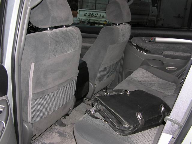 2003 Toyota Land Cruiser Prado Pictures