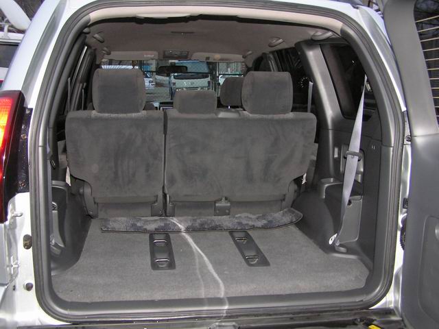 2003 Toyota Land Cruiser Prado Pictures
