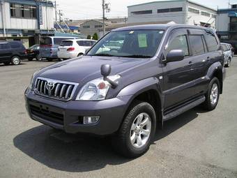 2003 Toyota Land Cruiser Prado Pictures