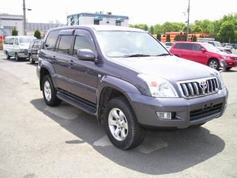 2003 Toyota Land Cruiser Prado Pictures