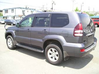 2003 Toyota Land Cruiser Prado Photos
