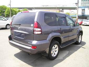 2003 Toyota Land Cruiser Prado Photos