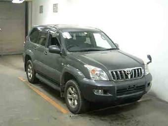 2003 Toyota Land Cruiser Prado Wallpapers