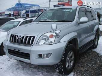 2003 Toyota Land Cruiser Prado Pictures