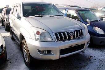 2003 Toyota Land Cruiser Prado Pictures