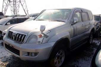 2003 Toyota Land Cruiser Prado Pictures