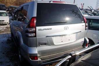 2003 Toyota Land Cruiser Prado Photos