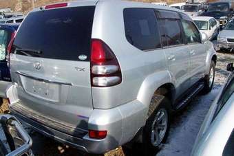 2003 Toyota Land Cruiser Prado Photos