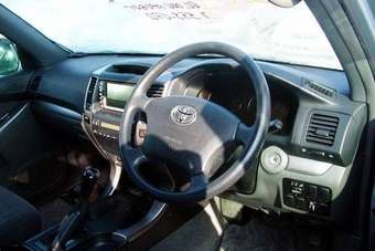 2003 Toyota Land Cruiser Prado Pictures