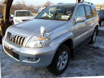 2003 Toyota Land Cruiser Prado Pictures