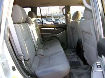 2003 Toyota Land Cruiser Prado Pictures