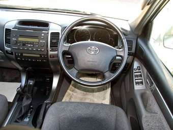 2003 Toyota Land Cruiser Prado Photos