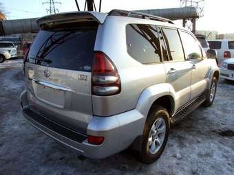 2003 Toyota Land Cruiser Prado For Sale