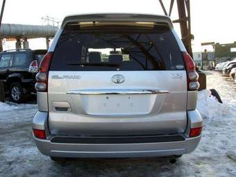 2003 Toyota Land Cruiser Prado Images