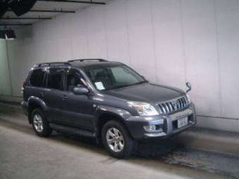 2003 Toyota Land Cruiser Prado Photos