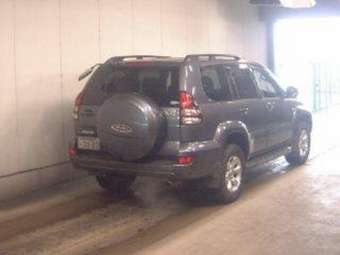 2003 Toyota Land Cruiser Prado Photos