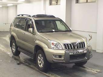 2003 Toyota Land Cruiser Prado Pictures