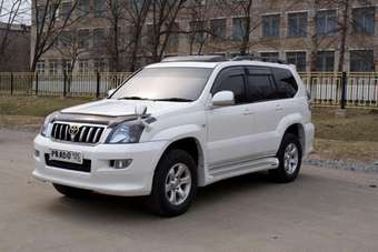 2003 Toyota Land Cruiser Prado Images