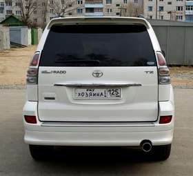 2003 Toyota Land Cruiser Prado Pictures
