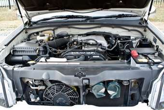 2003 Toyota Land Cruiser Prado Pictures
