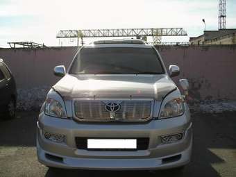 2003 Toyota Land Cruiser Prado Pictures