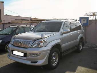 2003 Toyota Land Cruiser Prado Photos