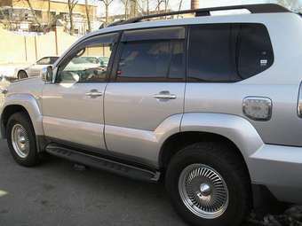 2003 Toyota Land Cruiser Prado For Sale