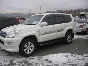 2003 Toyota Land Cruiser Prado Photos