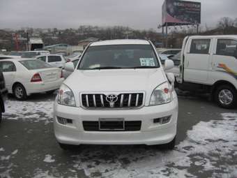 2003 Toyota Land Cruiser Prado For Sale