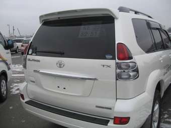 2003 Toyota Land Cruiser Prado Wallpapers