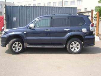 2003 Toyota Land Cruiser Prado Photos