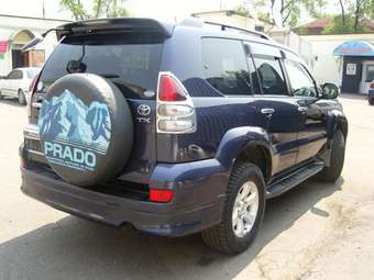 2003 Toyota Land Cruiser Prado Photos