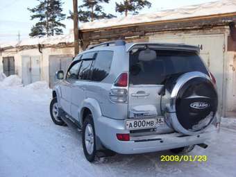 2003 Toyota Land Cruiser Prado Pictures