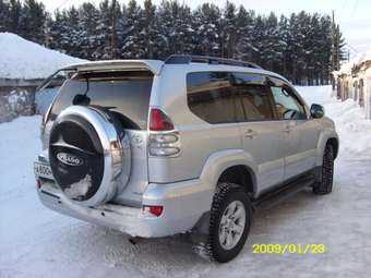 2003 Toyota Land Cruiser Prado Pictures