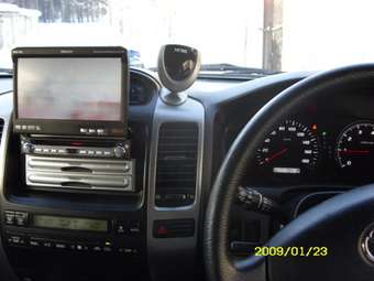 2003 Toyota Land Cruiser Prado Pictures