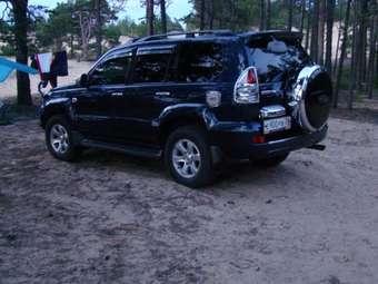 2003 Toyota Land Cruiser Prado Photos