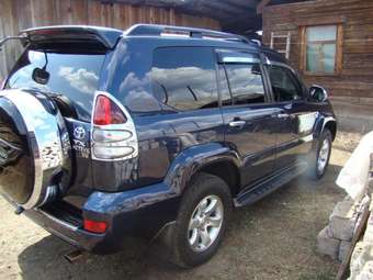2003 Toyota Land Cruiser Prado For Sale