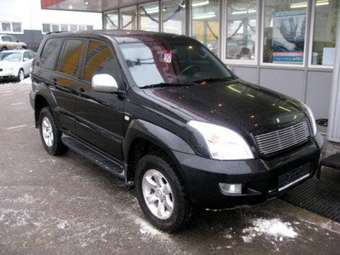 2003 Toyota Land Cruiser Prado Pics