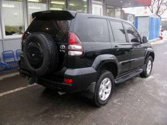 2003 Toyota Land Cruiser Prado Pictures