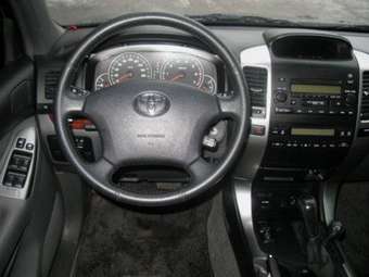 2003 Toyota Land Cruiser Prado Pictures