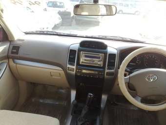 2003 Toyota Land Cruiser Prado Wallpapers