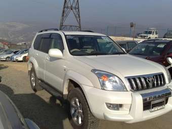 2003 Toyota Land Cruiser Prado For Sale