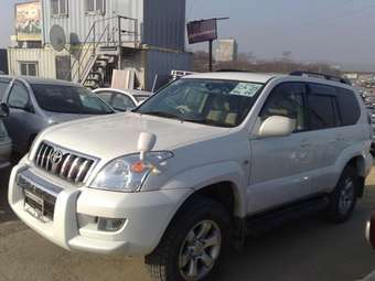 2003 Toyota Land Cruiser Prado Images