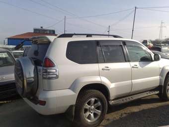 2003 Toyota Land Cruiser Prado Pictures